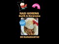 Bumbu Andalan Nasi Goreng, Udah HALAL Certified !! Saos RAJA RASA Kenarie Cap KKK