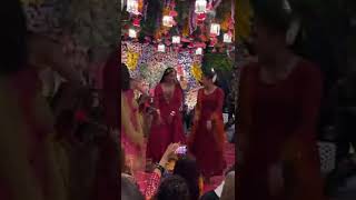 Nida yasir Brother's wedding Nida yasir daughter Silah Dance