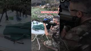 Las DESVENTAJAS de ser el rol APOYO en AIRSOFT