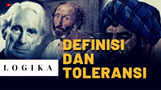 LOGIKA: Definisi dan Toleransi