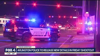 Store employees found tied up after Arlington police shootout and armed robbery