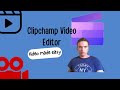 Easy Video Editing with Clipchamp