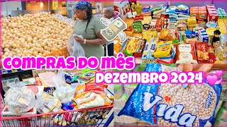 COMPRAS DO MÊS DE DEZEMBRO 2024 💸💖| ALINE BAIANA