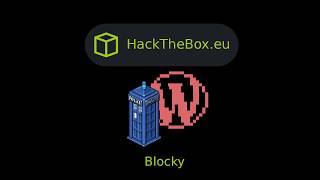 HackTheBox - Blocky