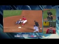 tor@bos umpires review bautista safe at first