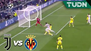 ¡POSTE! Vlahović y Lo Celso CERCA Juventus 0-0 Villarreal | UEFA Champions League 2022 - 8vos | TUDN