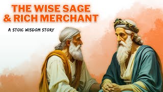 The Merchant and the Sage | A Life Changing Stoic Lesson | Wisdom Tales