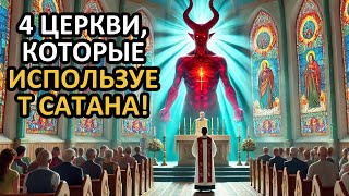 Не входите в эти четыре церкви, они приведут вас к вечной пропасти! Это инструменты Сатаны.