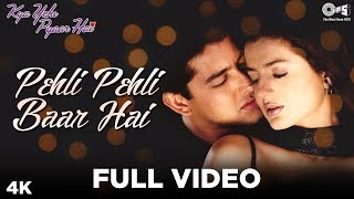Pehli Pehli Baar Hai - Kya Yehi Pyaar Hai | Aftab & Ameesha Patel | Alka Yagnik & Sonu Nigam