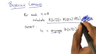 Bayesian Learning - Georgia Tech - Machine Learning