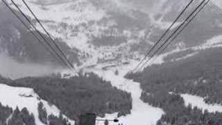 View from Piz Sella