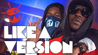 A$AP Rocky 'Praise the Lord (Da Shine)' ft. Skepta (live for Like A Version)