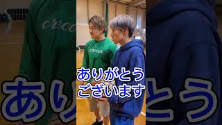 ボールない時の男女の違い #バスケ #shorts #youtube