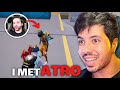 با اترو مشهور ترین استریمر عرب روبرو شدم 🔥 I Met ATRO