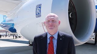 Rolls-Royce | Richard Goodhead speaks about the Trent 1000 TEN engine