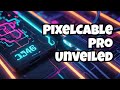 PixelCable Pro Unboxing & Test | Charging Cable with Built-in Screen Review