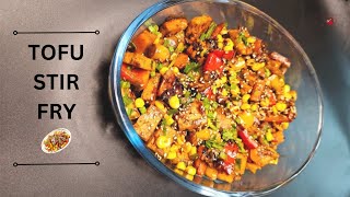 Quick \u0026 Healthy Tofu Stir-Fry Recipe | Curry in a Hurry Series | Episode 9