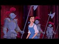 beauty and the beast 3d cogsworth gives belle a tour of the castle reupload