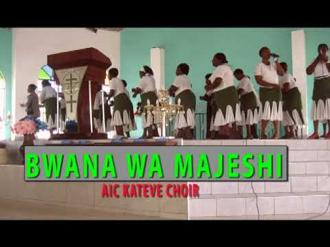 BWANA WA MAJESHI - YouTube