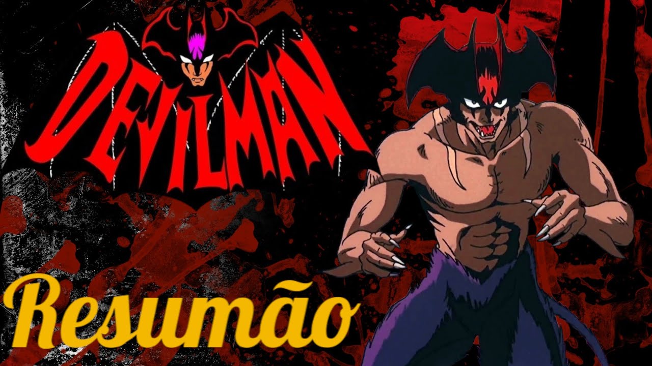 Review E Resumo De Devilman The Birth Ova1 Youtube