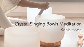 Crystal Bowls Sound Bath | 水晶頌缽聲頻浴 - Kanis Yoga