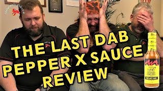 The Last Dab Pepper X sauce The Hot Ones First We Feast Review 🌶🌶🌶🔥🔥🔥