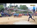 कस्तो कडा भलिबल बाध र सिंहको जस्तो घमसानमा दुबै टिम घाइते tiger lion volleyball