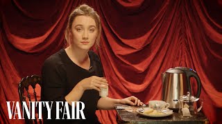 Saoirse Ronan Teaches Americans How to Make Tea | Secret Talent Theatre | Vanity