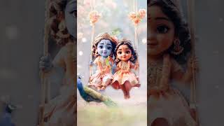 Shree Krishna ji 🙏 #reels #shreekrishna #religion #reelsindia #ytshorts #cute @isconmandir3604