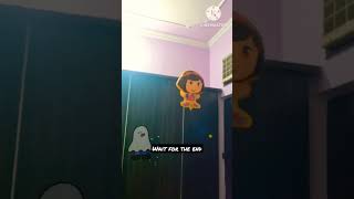 Balloon ke andar bhoot | Wait for end #shorts  #ghost #comedy