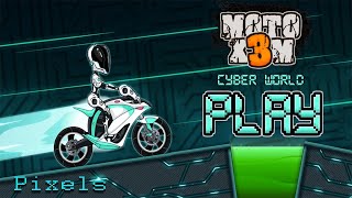 MOTO X3M Bike Racing Game - Gameplay Walkthrough Part 2 (iOS, Android)