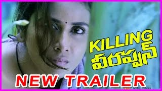 Killing Veerappan Movie Release Trailer - RGV || Shivaraj Kumar, Sandeep Bharadwaj