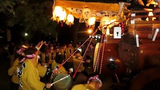 2019年 四日市市松原 聖武天皇社大祭 叩出（松原西元町）