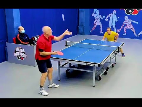 Каверин Евгений настольный теннис