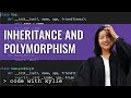 Inheritance/Polymorphism in Object Oriented Programming | Python for Beginners | Code with Kylie #10