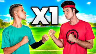 FIZ UM X1 COM ENALDINHO!