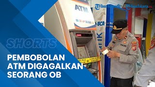 Pembobolan ATM di Tasikmalaya Gagal,  Seorang OB Berhasil Halangi Aksi Maling