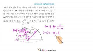 2017년 11월 고2 학력평가(모의고사) 수학 21번(가형)