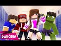 Minecraft: PARÓDIA - CHEGUEI (LUDMILLA) | ESPECIAL 500 MIL INSCRITOS 🎵