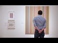 Highlights tour of Bridget Riley Pleasures of Sight