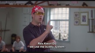 Rex Kwon Do's Buddy System - "No more flyin' solo!"