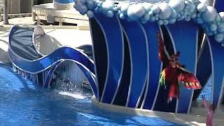 2005 - Orlando - Sea World - Dolphin Show