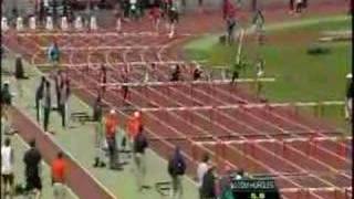 2008 Big Ten Outdoor Men 110 Hurdles