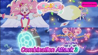 Wonderful Precure! Combination Attack 3 {Ver. 3 Cure} (2024-2025)