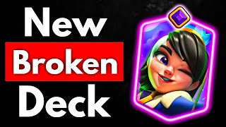The BEST Princess Evolution Deck in Clash Royale