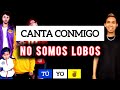 NO SOMOS LOBOS - FEDE VIGEVANI FT. VECINOS (Karaoke Completo) / JULMER #cantaconmigo