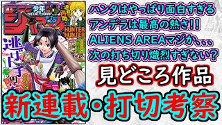 【wj47】ハンターハンターは流石の読み応え！ワンピースは怒涛の展開！アンデラ熱すぎるな、、、少年ジャンプ厳選作品感想＆打ち切り予想【ゆっくり解説】