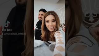 Vüsal Can \u0026 Arzu Abdulova  2022 Tik tok videolar yeni