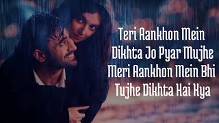 Teri Aankhon Mein (Lyrics) Divya K | Darshan R, Neha K | Pearl V Manan B | Radhika, Vinay