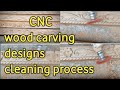 CNC carving Darvaaje frame designs cleaning process from Siri wood carving designs